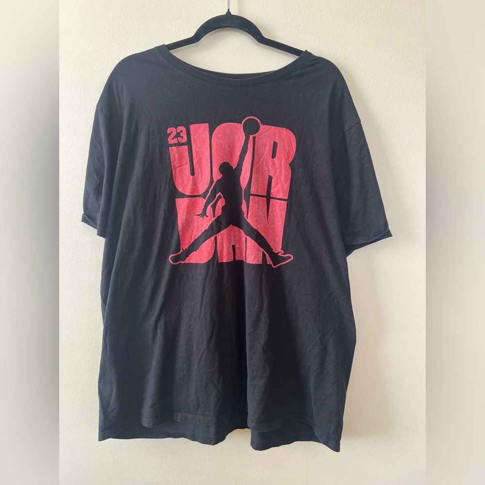 Jordan 23 Jumpman graphic‎ t-shirt men’s XXL Michael MJ short sleeve basketball